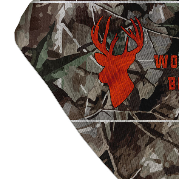 Hunting Camo Bandana Detail