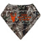 Hunting Camo Bandana Bib (Personalized)