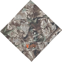 Hunting Camo Dog Bandana Scarf w/ Name or Text