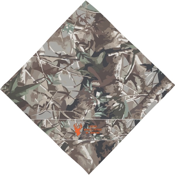 Hunting Camo Bandana - Full View