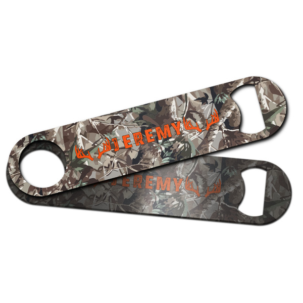 Hunting Camo Bar Bottle Opener - Main