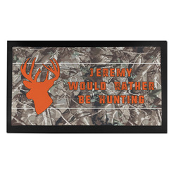 Hunting Camo Bar Mat - Small (Personalized)