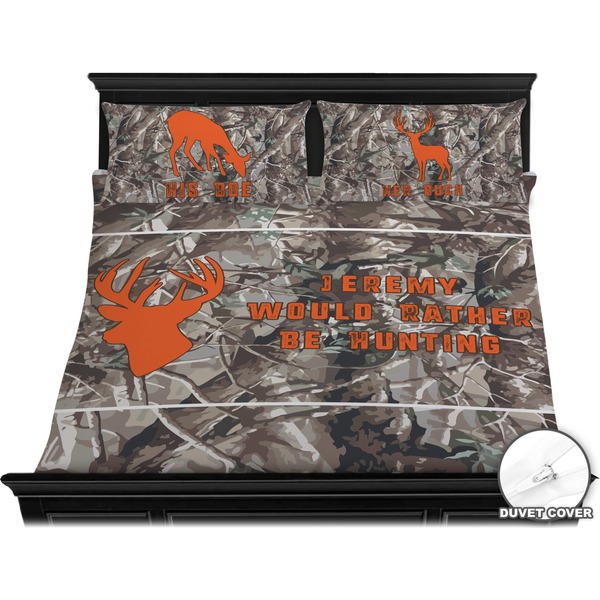 Hunting Camo Bedding Set (King) - Duvet