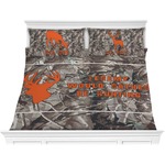 Hunting Camo Comforter Set - King (Personalized)