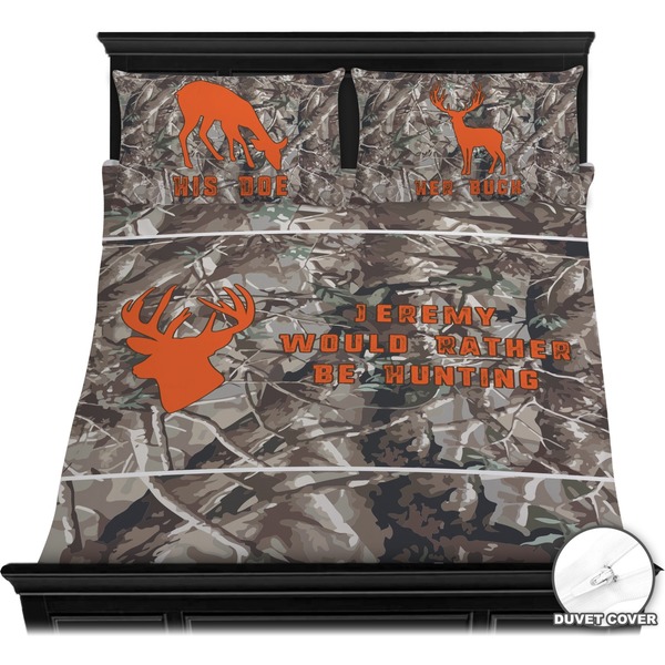 Hunting Camo Bedding Set (Queen) - Duvet