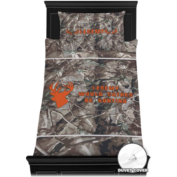 Hunting Camo Bedding Set (TwinXL) - Duvet