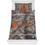Hunting Camo Comforter Set - Twin XL (Personalized)