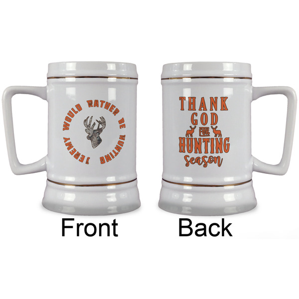 Hunting Camo Beer Stein - Approval