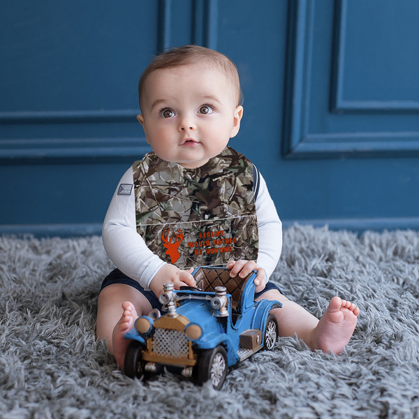 Hunting Camo Bib Lifestyle Boy