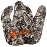 Hunting Camo Baby Bib w/ Name or Text
