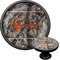 Hunting Camo Cabinet Knob (Black) (Personalized)