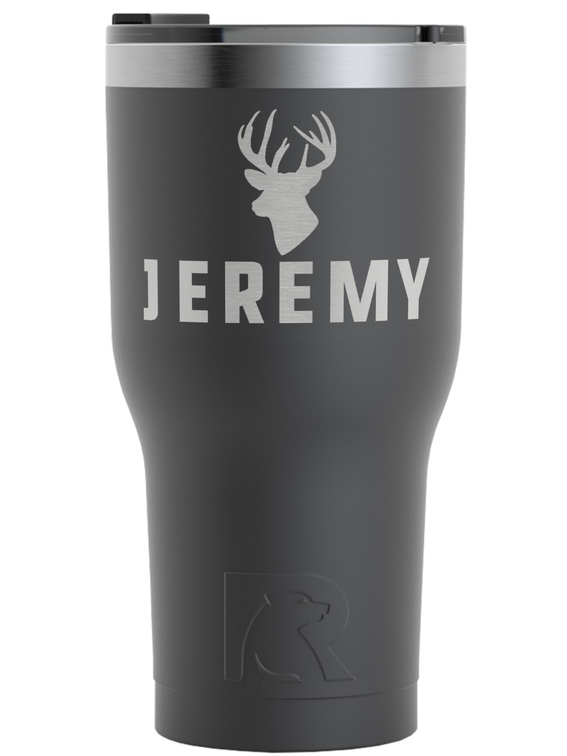 Personalized Personalized RTIC 16 oz Water Bottle - Powder Coated