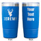 Hunting Camo Blue Polar Camel Tumbler - 20oz - Double Sided - Approval
