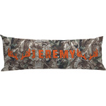 Hunting Camo Body Pillow Case (Personalized)