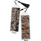 Hunting Camo Bookmark with tassel - Front and Back