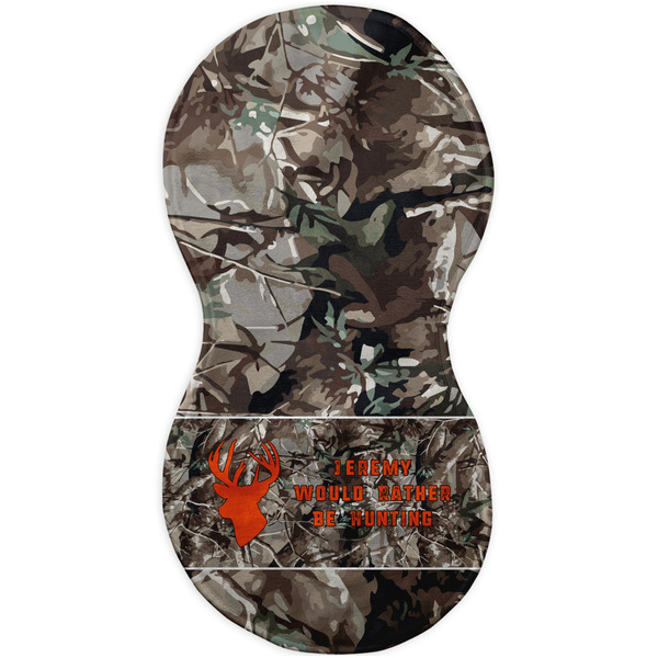 Hunting Camo Burp Peanut Shaped Flat