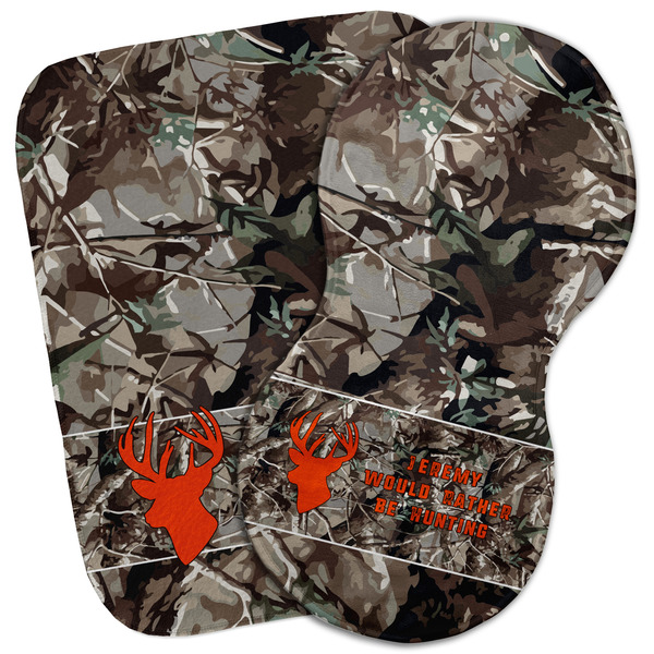 Custom Hunting Camo Burp Cloth (Personalized)