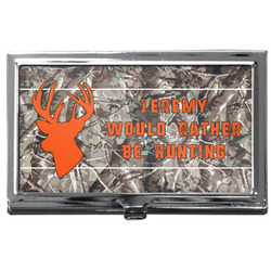 Hunting Camo Business Card Case