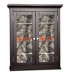 Hunting Camo Cabinet Decal - XLarge (Personalized)