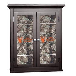 Hunting Camo Cabinet Decal - Custom Size (Personalized)