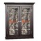Hunting Camo Cabinet Decals