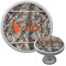Hunting Camo Cabinet Knob (Silver) (Personalized)