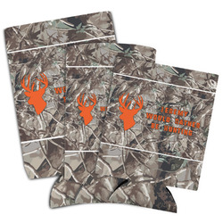 Hunting Camo Can Cooler (Personalized)