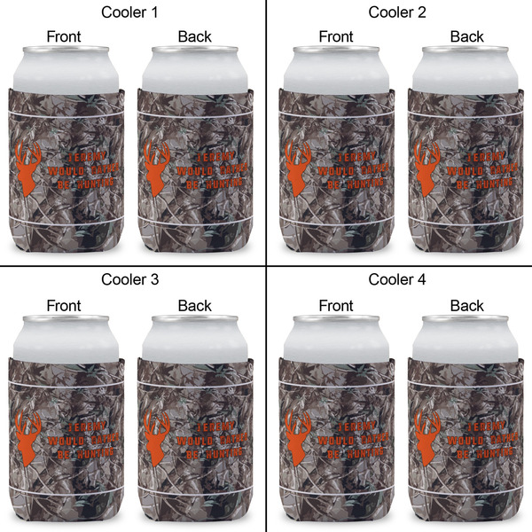 Hunting Camo Can Sleeve (Approval)