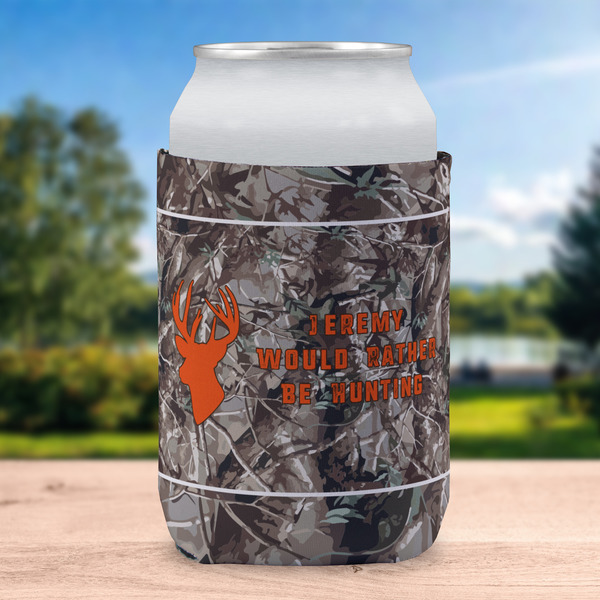 Hunting Camo Can Sleeve - LIFESTYLE (single)