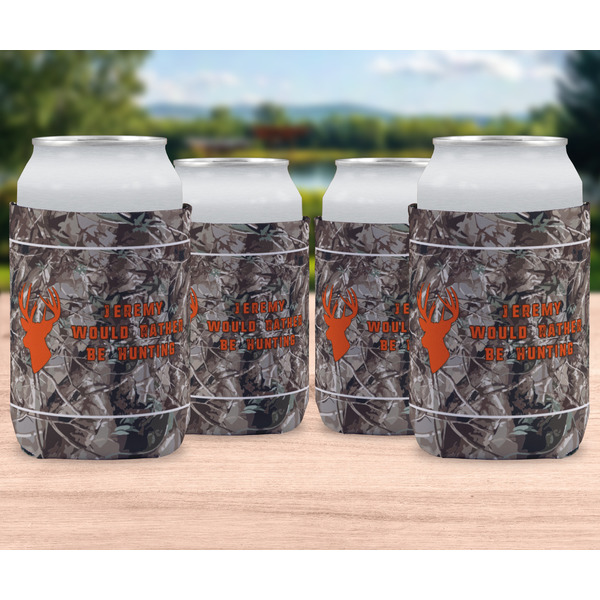 Hunting Camo Can Sleeve - LIFESTYLE