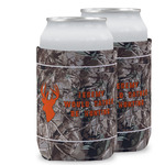 Hunting Camo Can Cooler (12 oz) w/ Name or Text
