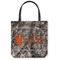 Hunting Camo Canvas Tote Bag - Small - 13"x13" (Personalized)