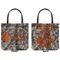 Hunting Camo Canvas Tote - Front and Back