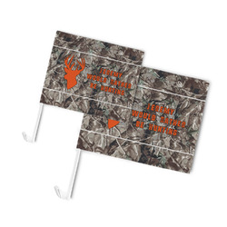 Hunting Camo Car Flag (Personalized)