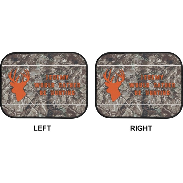 Hunting Camo Car Floor Mats (Back Seat) (Approval)