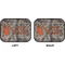 Hunting Camo Car Floor Mats (Back Seat) (Approval)