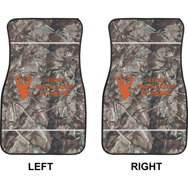 Hunting Camo Car Mat Front - Approval