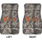 Hunting Camo Car Mat Front - Approval