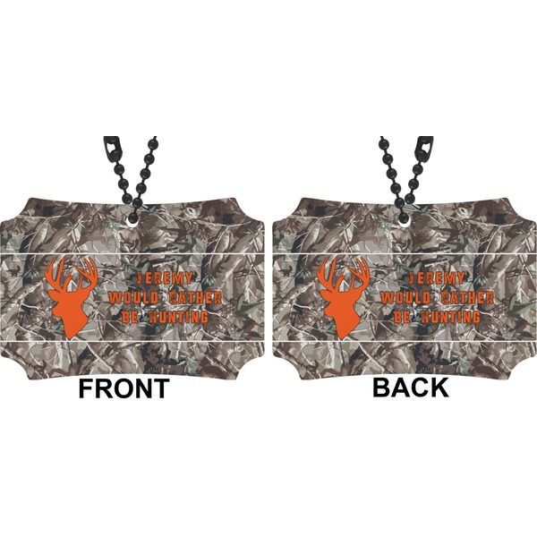 Hunting Camo Car Ornament - Berlin (Approval)