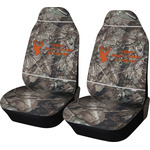 Hunting Camo Car Seat Covers (Set of Two) (Personalized)