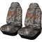 Hunting Camo Car Seat Covers (Set of Two) (Personalized)