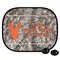 Hunting Camo Car Side Window Sun Shade (Personalized)
