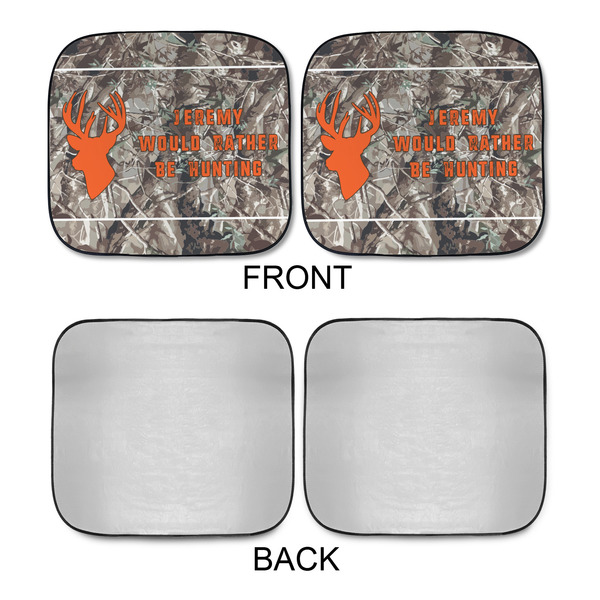 Hunting Camo Car Sun Shades - APPROVAL