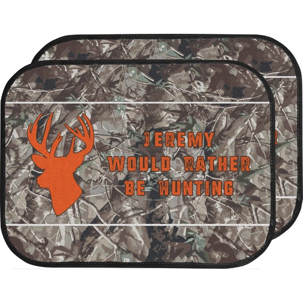 Hunting Camo Carmat Aggregate Back
