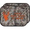 Hunting Camo Car Floor Mats (Back Seat) (Personalized)