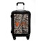 Hunting Camo Carry On Hard Shell Suitcase - Front