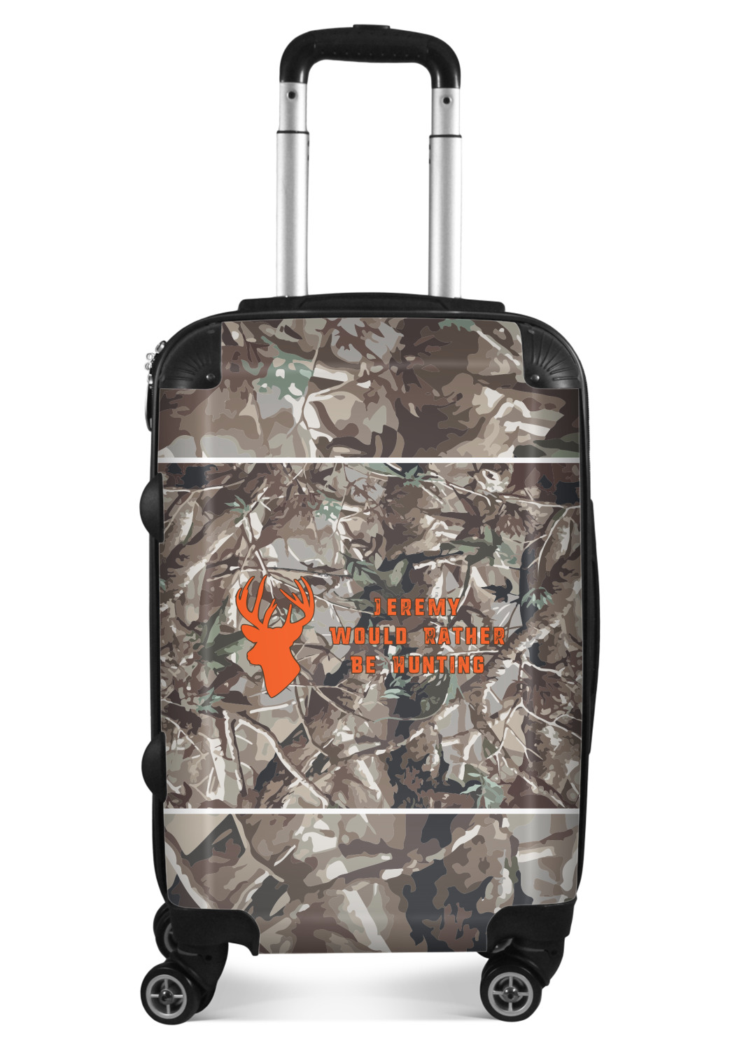 Hunting Camo Suitcase (Personalized) YouCustomizeIt