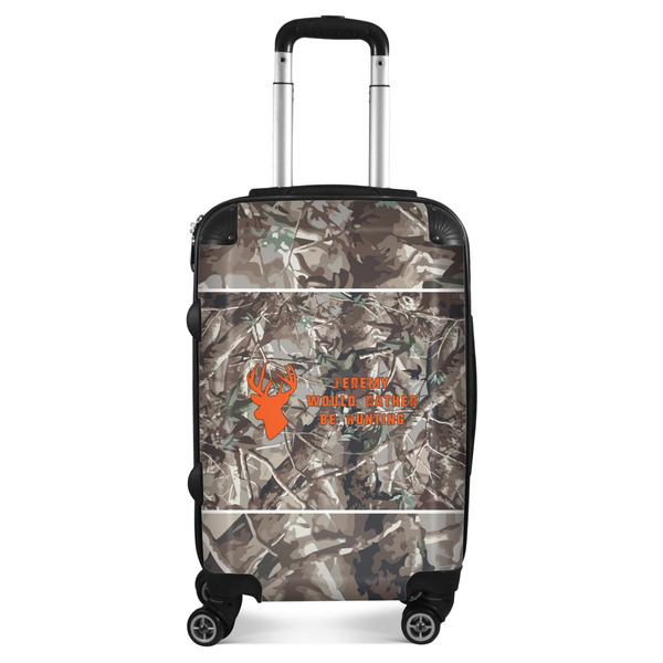 Custom Hunting Camo Suitcase (Personalized)