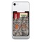 Hunting Camo Cell Phone Credit Card Holder w/ Phone