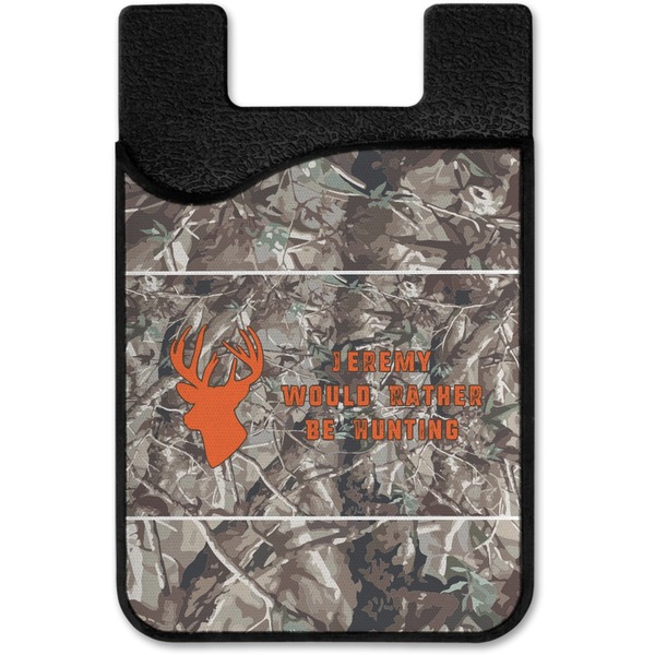 Hunting Camo Cell Phone Credit Card Holder